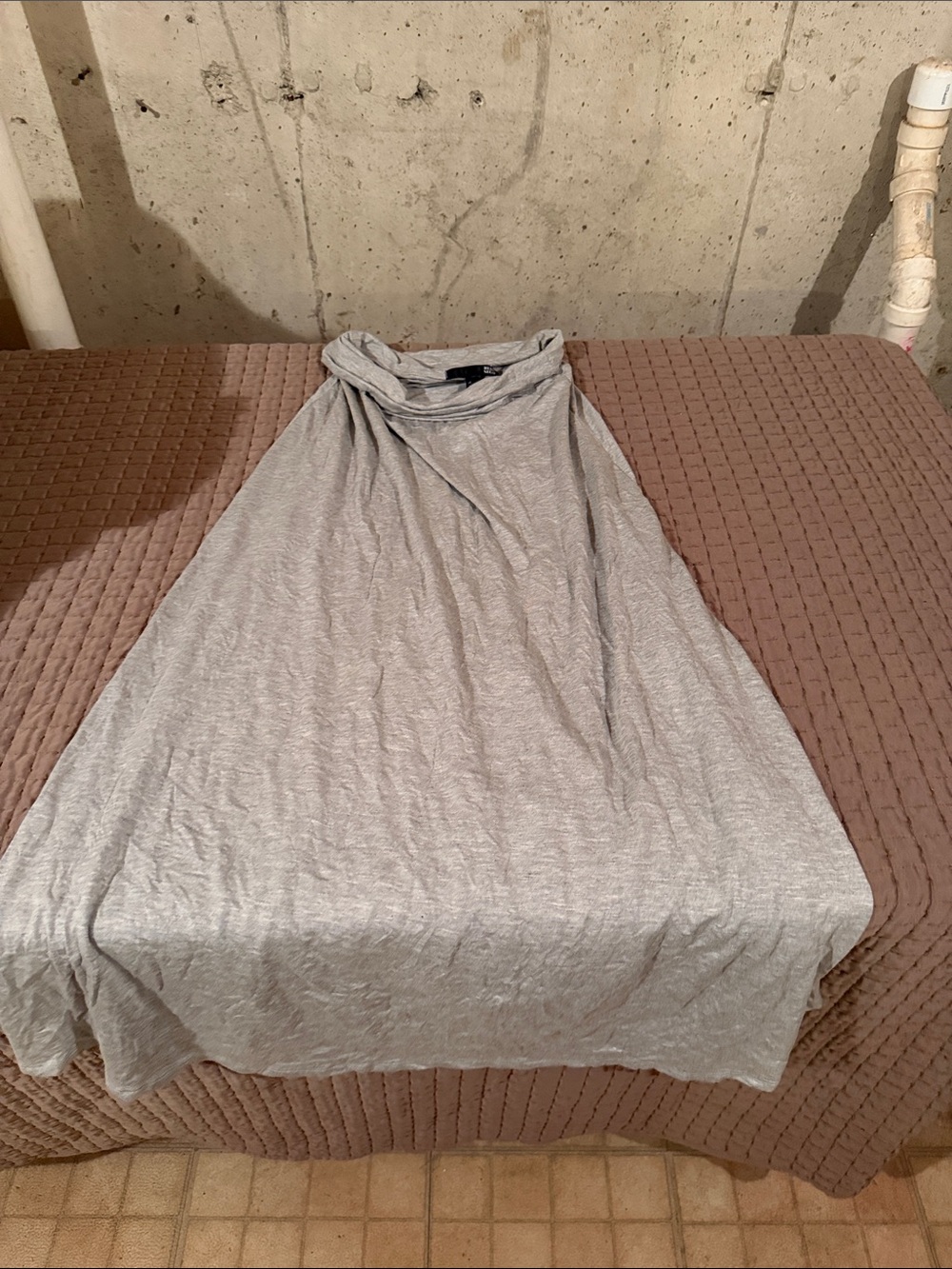 Light Gray Sleeveless Women’s Dress - Brand:
